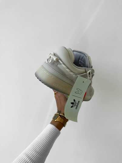 Кроссовки Adidas Forum Low x Bad Bunny White Купить (Доставка 1-3 Дня)
