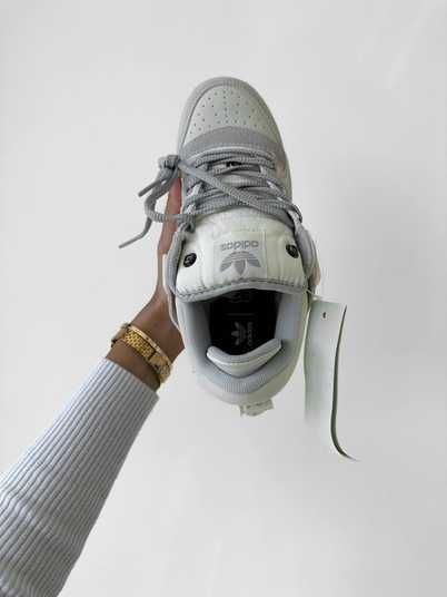 Кроссовки Adidas Forum Low x Bad Bunny White Купить (Доставка 1-3 Дня)