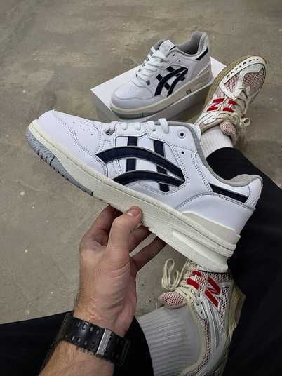 Кросівки Asics EX89 White Grand Shark Купити (Доставка 1-3 Дні)