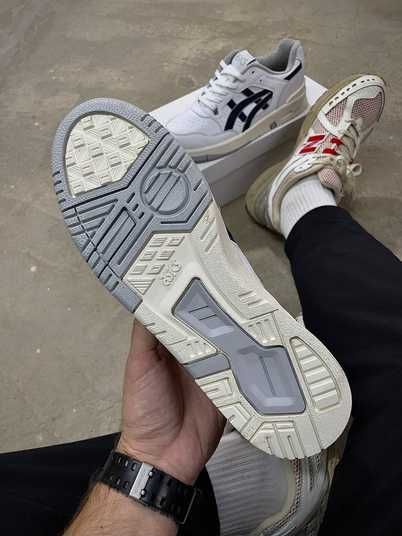 E-① Кросівки Asics EX89 White Grand Shark Купити (Доставка 1-3 Дні)