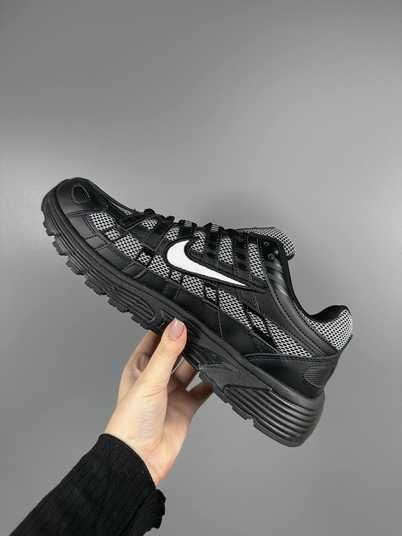 Кроссовки Nike P-6000 Black Grey - Sneakers Kross — интернет