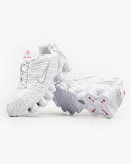 Кросівки Nike Shox TL White Duo Купити (Доставка 1-3 Дні)