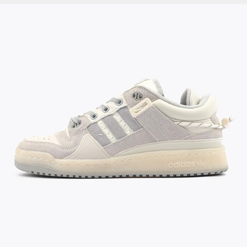 Кроссовки Adidas Forum Low x Bad Bunny White Купить (Доставка 1-3 Дня)