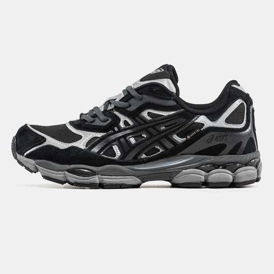 Кроссовки Asics Gel-NYC Black Silver Gore-Tex Купить (Доставка 1-3