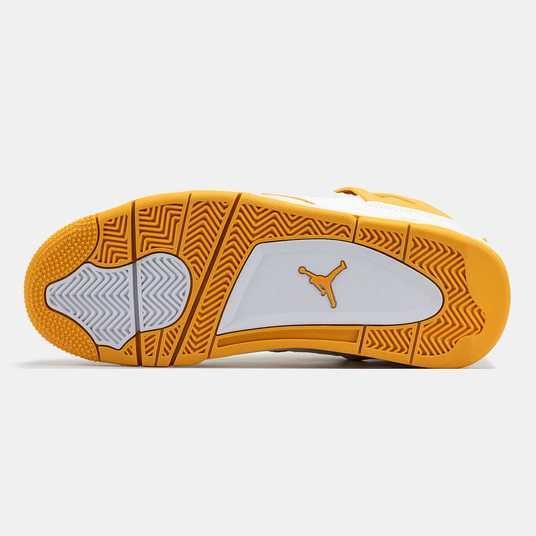 Кроссовки Nike Air Jordan 4 x Louis Vuitton White Yellow Купить