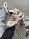 Кроссовки New Balance 9060 Beige Black, 36