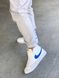 Кроссовки Nike Blazer white blue