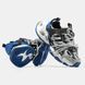 Кросівки Adidas Vento XLG Deluxe Grey Black Blue, 41