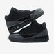 Кроссовки Nike Air Jordan 3 Black Cat, 36