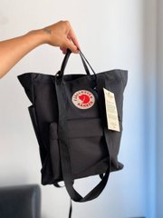 Kanken Black сумка-рюкзак, 35х28х13