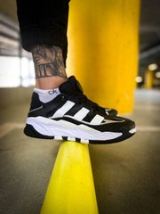 Кроссовки Adidas Niteball Black White, 36