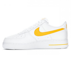 Кроссовки Nike Air Force 1 White/Yellow, 36