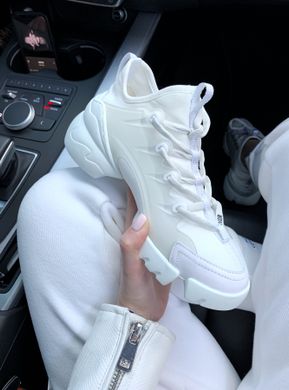 Кросівки Dior D-Connect Sneaker White