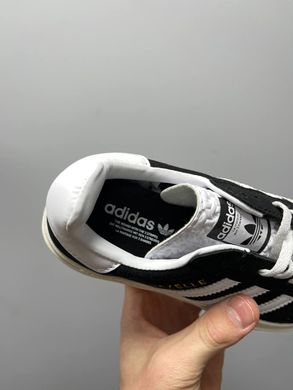 Кросівки Adidas Gazelle Platform Black White, 36