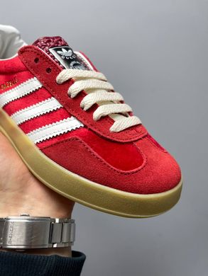 Кросівки Adidas x Gucci Gazelle Red Velvet, 36