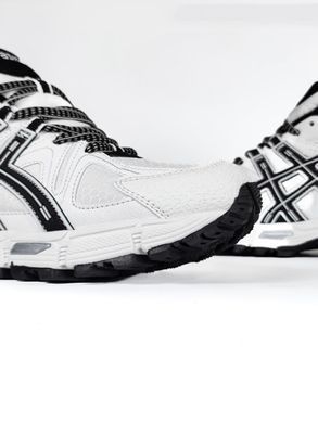 Кроссовки Asics Gel-Kahana 8 White Black Cordura (Фліс), 36