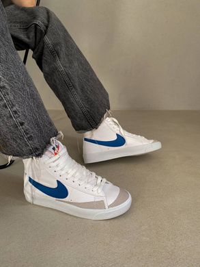 Кроссовки Nike Blazer Mid 77 Blue Logo, 36