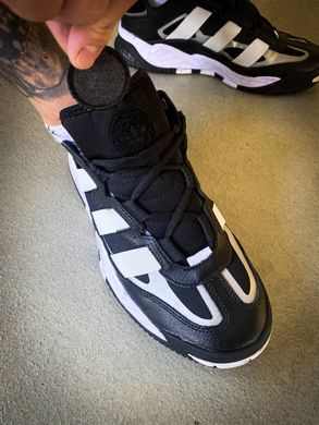 Кросівки Adidas Niteball Black White, 36