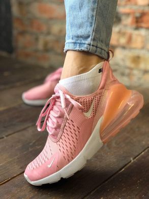 Кросівки Nike Air Max 270 Pink (White), 37