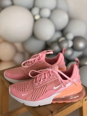 Кроссовки Nike Air Max 270 Pink (White), 37