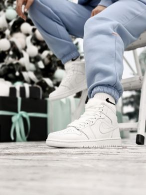 Кросівки Jordan 1 White Fur, 36