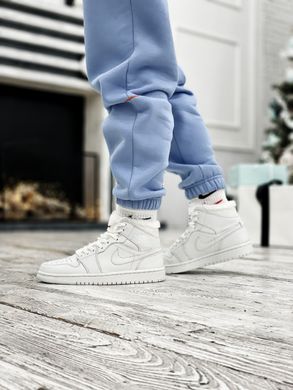Кросівки Jordan 1 White Fur, 36