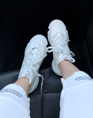 Кроссовки Dior D-Connect Sneaker White, 38