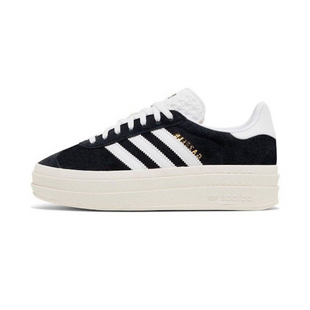 Кросівки Adidas Gazelle Platform Black White, 37