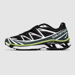 Кросівки Salomon XT-6 Black White Green, 36