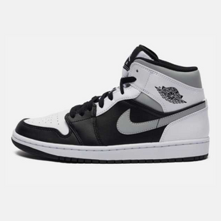 Кросівки Air Jordan Retro 1 Shadow Black White Grey, 36