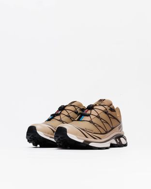 Кроссовки Salomon XT-6 LAB Gore-Tex Safari Black White Termo, 41
