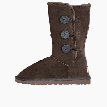 Ботинки UGG Bailey Button Triplet II High Brown, 38