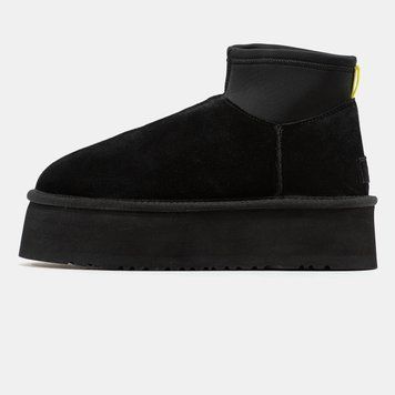 Ботинки UGG Classic Dipper Mini Black, 39