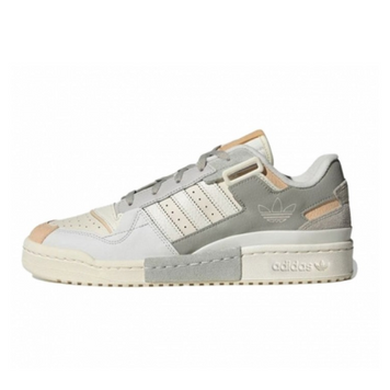 Кросівки Adidas Forum Exhibit Low Grey Beige Orange, 37
