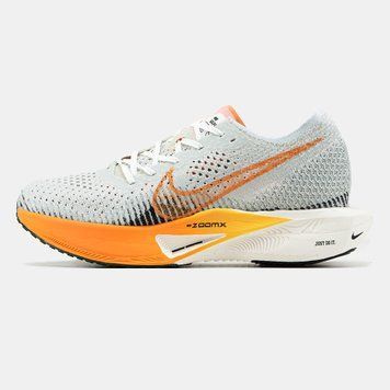 Кросівки Nike Air ZoomX VaporfLy 3 Grey Orange White, 36