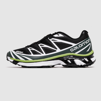 Кроссовки Salomon XT-6 Black White Green, 42