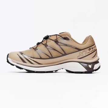 Кроссовки Salomon XT-6 LAB Gore-Tex Safari Black White Termo, 41