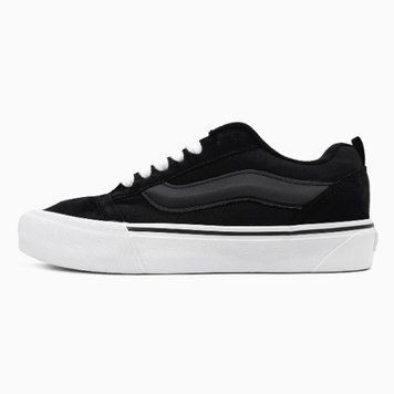 Кроссовки Vans Knu Skool White Black, 38