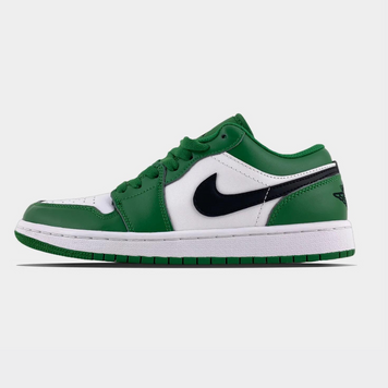 Кросівки Air Jordan 1 Low Green White Black, 38
