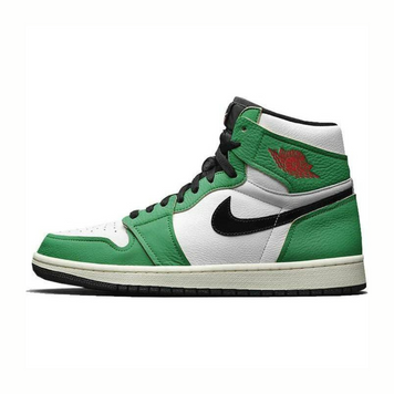 Кросівки Air Jordan Retro 1 Black Green White, 41