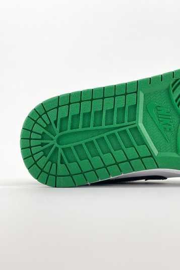 Кроссовки Air Jordan 1 Low Green White Black Купить (Доставка 1-3 Дня)