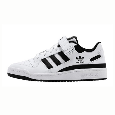 Кроссовки Adidas Forum 84 Low White Black LOGO, 36