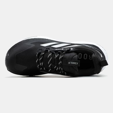 Кроссовки Adidas Terrex Free Hiker 2.0 Gore-Tex Black White, 44