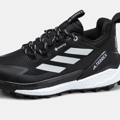 Кроссовки Adidas Terrex Free Hiker 2.0 Gore-Tex Black White, 44