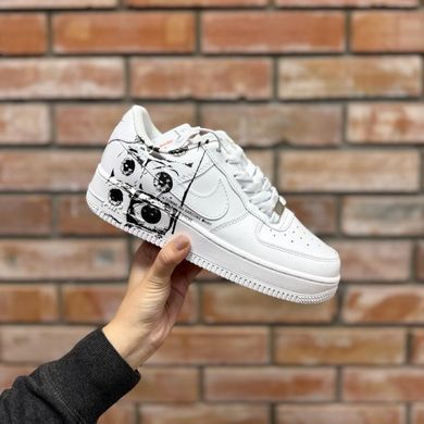 Кроссовки Nike Air Force 1 Low х Comme des Gar&ccedil;ons Supreme