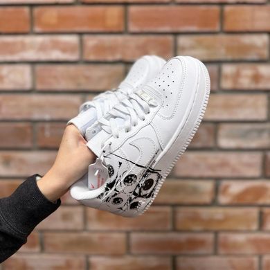 Кроссовки Nike Air Force 1 Low х Comme des Gar&ccedil;ons Supreme