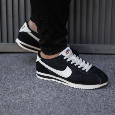 Кросівки Nike Cortez Black White, 42