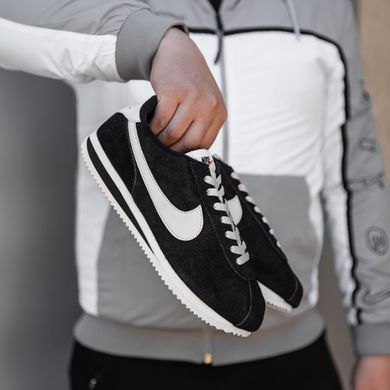 Кросівки Nike Cortez Black White, 42