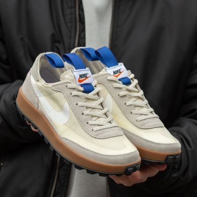 Кроссовки Nike Craft x Tom Sachs White Brown, 45