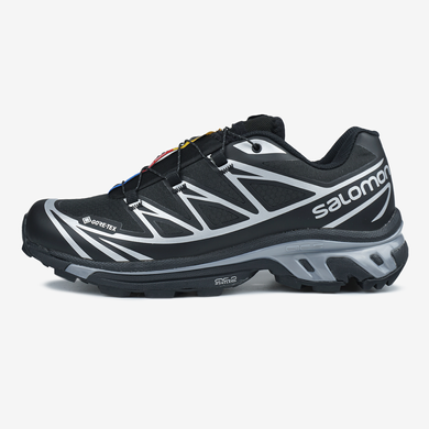 Salomon XT-6 Adv Gore-Tex Black Silver